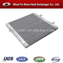 aluminum radiator cores / tank radiator for construction machinery / plate fin type water cooling heat exchanger manufacturer